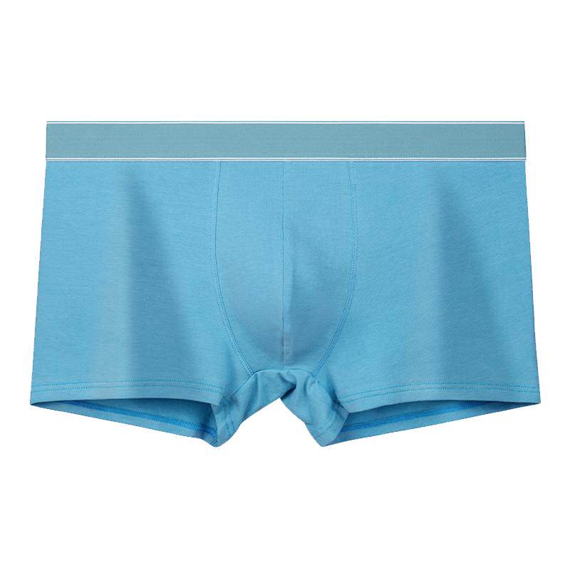 马克华菲男士精梳棉透气抗菌内裤吸汗透气中腰亲肤透气石墨烯抑菌