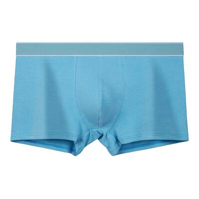 马克华菲纯棉抗菌平角内裤