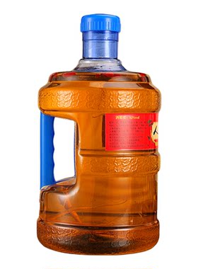 楚瓷人参枸杞酒手提男士大桶酒整桶35度5000ml装