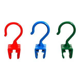 超市蔬菜价格牌挂钩塑料标价牌钩子黑色红色绿色透明S挂钩吊牌s钩