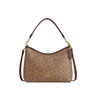 【正品保证】COACH/蔻驰女士流浪包Laurel 31单肩斜挎腋下手提包