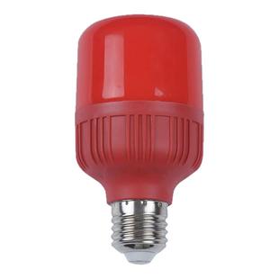 e27螺口红色led节能灯笼灯泡柔和红光5W10W佛像喜庆氛围装饰灯
