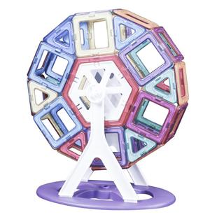 纯磁力片补充装散片散装单片磁铁积木吸铁石磁性男孩儿童益智玩具