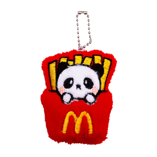 毛绒卡皮巴拉挂件美食面包钥匙链儿童礼物幼儿园小礼品小学生奖品