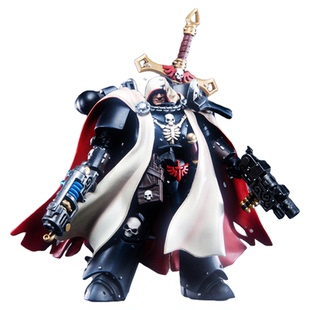 山姆同款 战锤40K混沌星际战士堕落勋爵塞弗手办圣血祭师连长兵人