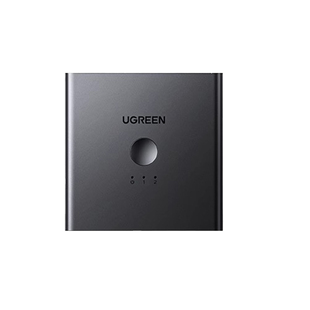 绿联HDMI切换分配器矩阵2进2/4出4k高清多双电脑主机同时显示分屏器一分二/四屏幕视频拓展器自带音频+光纤口