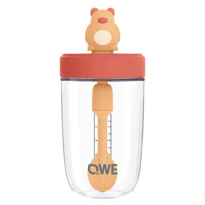 qwe儿童耐高温高颜值吸管杯