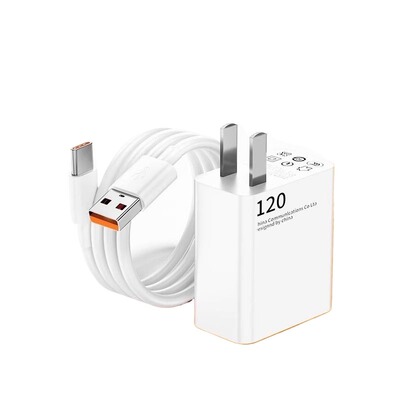 67W适用小米120W充电器note9闪充10pro红米11UItraK60原11pro头14超级13套装K50K40手机67插头6a加长数据线快