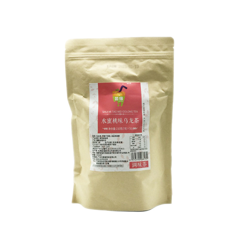 茵缘水蜜桃味30袋免邮三角茶包