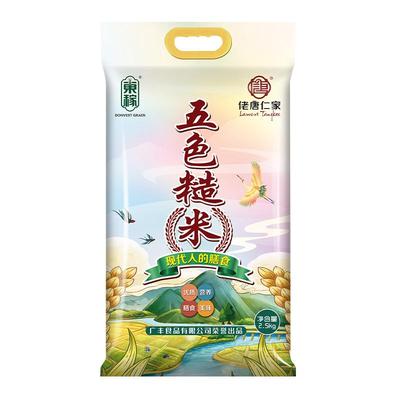 佬唐仁家高饱腹粗粮低脂控糖粥饭