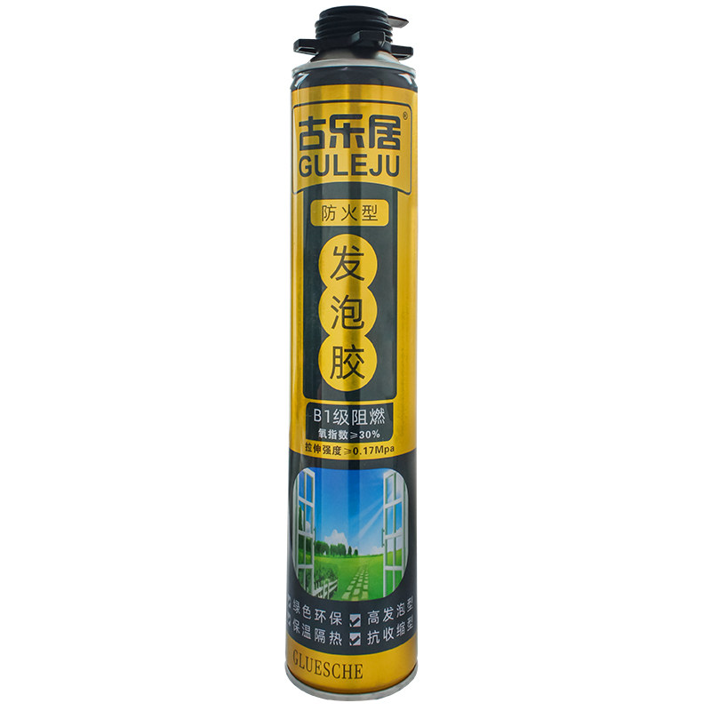 防火阻燃发泡胶泡沫胶填缝剂B1级