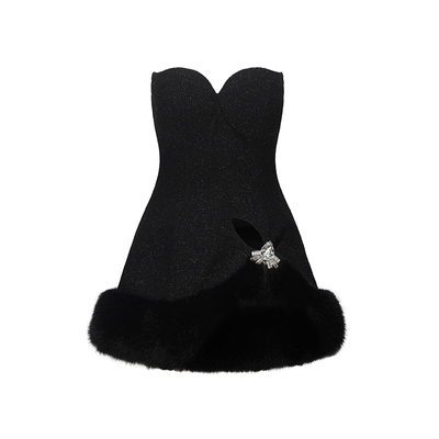 NanaJacqueline抹胸短裙