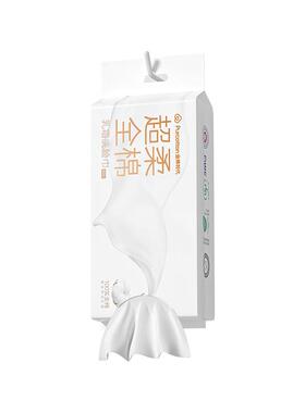 全棉时代超柔超厚乳霜洗脸巾