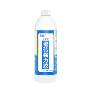 瓷砖胶强力粘合剂代替水泥墙砖修复地砖空鼓修补专用背胶粘接墙面
