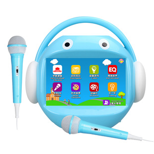 名校堂早教国学机儿童益智点读学习小孩wifi触屏0-6-12岁音乐R5R7