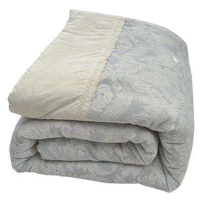 秋冬季加厚豆豆被子新款