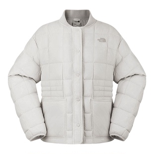 TheNorthFace北面女26秋冬新款户外防泼水鹅绒保暖羽绒服外套8J6U