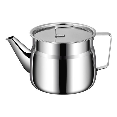 不锈钢滤油壶家用带滤网大容量储油罐滤油神器厨房油渣沥油装油罐