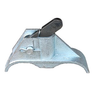 挡土墙承台扣新型建筑蝴蝶扣拉紧器加厚木工锁扣模板卡扣山型卡扣