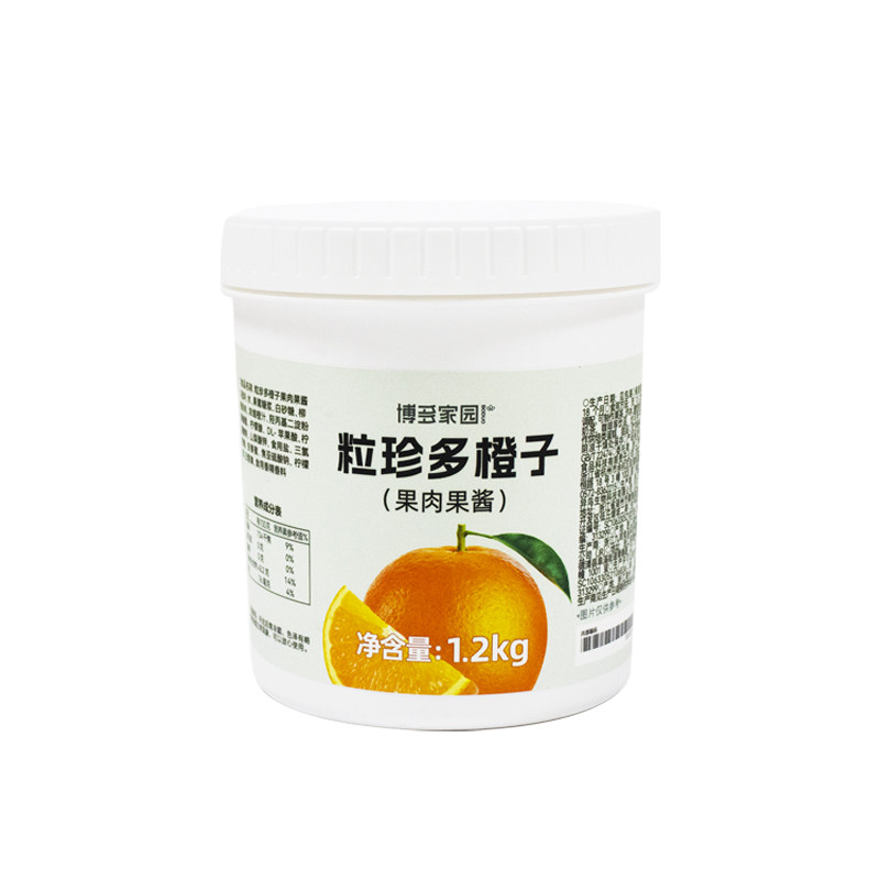 博多家园橙子酱粒珍多1.2kg