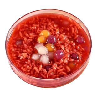 红曲酒酿月子米酒女生生理期经期营养甜米酒汁饮食姨妈期好物