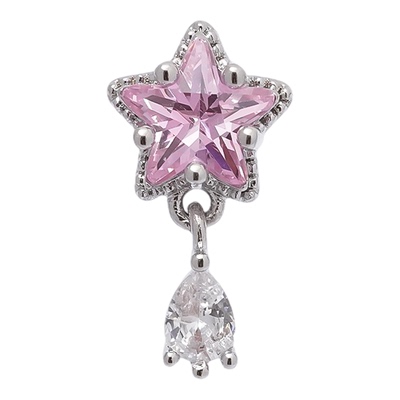 SHIMMIAN医学钛合金F136耳钉