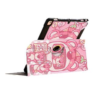 苹果ipad10保护套10.9英寸适用ipadair5平板9th8代7旋转外壳A2605油画卡通A2602皮套A2270全包A2197支架A2198