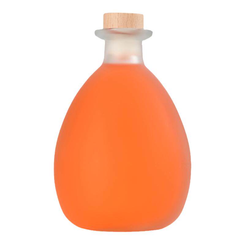 大肚泡酒坛果酒玻璃瓶青梅杨梅葡萄酒瓶自酿分装瓶密封空瓶一斤装