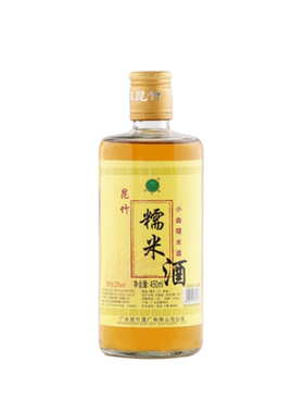 昆竹糯米酒450ml客家瓶装
