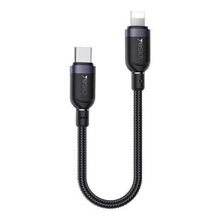 30cm数据线充电宝专用短线双typec口充电线60W快充车载双头tapc接口适用苹果15/16华为荣耀小米oppo三星vivo