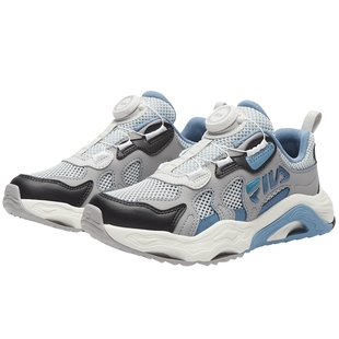 FILA斐乐童鞋2024夏季新款中大童男女童溶洞运动鞋儿童BOA户外鞋