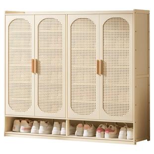 家用门口鞋架子简易室内出租屋用收纳神器经济型多层防尘鞋柜新款