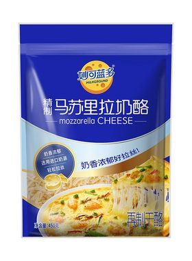 妙可蓝多芝士碎马苏里拉拉丝奶酪