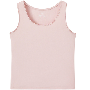 红豆吊带背心女夏圆领内搭莫代尔棉薄款修身显瘦外穿简约打底上衣