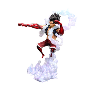 One Piece动漫周边雕像哥JT四档蛇人路飞GK手办潮玩装饰摆件礼品