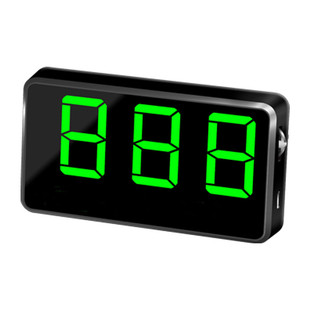 大小车货车客车速度表hud抬头显示器GPS电子狗预警超速报警数字