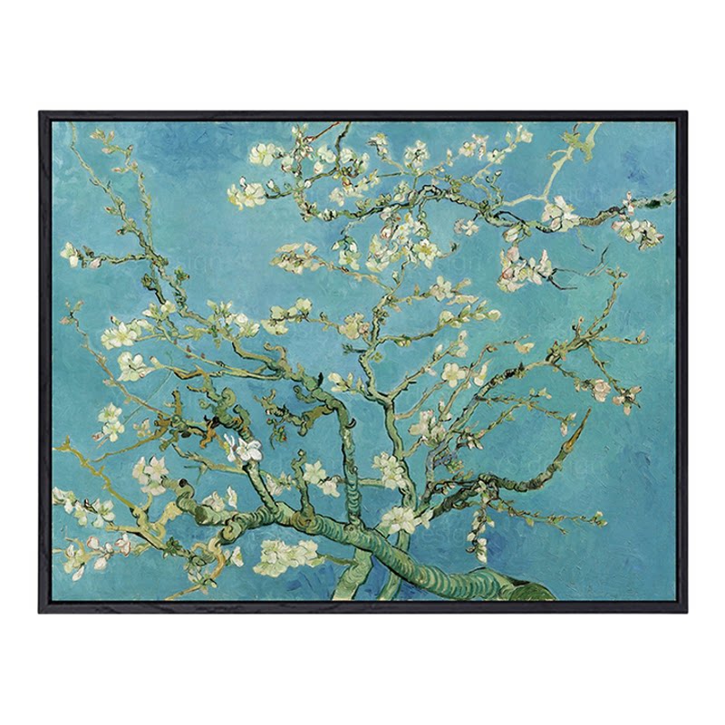 梵高星空丰收数字油画diy手工填色丙烯画高级感客厅装饰挂画礼物