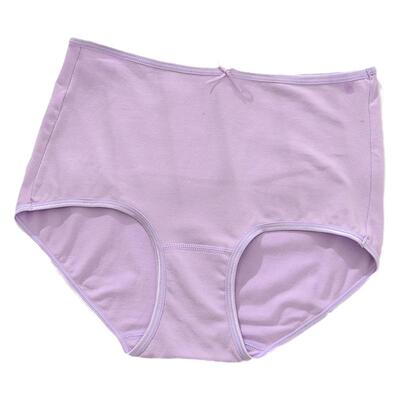 Deanfun/蝶安芬纯棉小平角内裤女