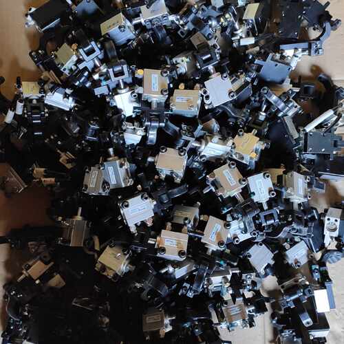 【请询价】亚德客小气缸体 型号MU8X6S（87个）MU10X6S（
