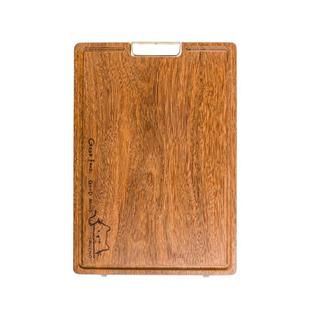 树可橘猫菜板切菜板家用抗菌实木鸡翅木南美花梨木案板家用整木