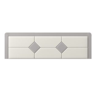 定做榻榻米软包墙围儿童防撞床围背景墙靠背床头板电热炕围子自粘