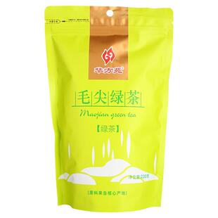 华方苑2025新茶绿茶毛尖高山茶叶浓香型自己喝封口袋装信阳毛尖