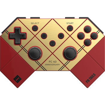 破冰人Choc1983金属便携红白机任天堂游戏手柄Switch小霸王复古PC手柄电脑Steam无线蓝牙手柄限量经典复刻版