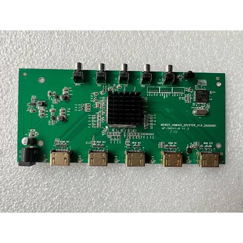 询价下单MS1825_HDMI4X1_SPLITTER_V1.0_2 可开发票