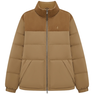 TeenieWeenie小熊男装户外冬季防水羽绒服男款新款加厚保暖外套