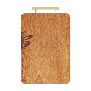 家逸家用实木砧板花梨木整木菜板切菜板食品级厨房料理板切板