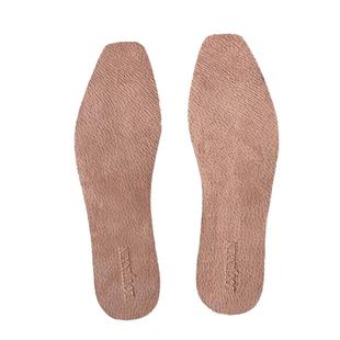 薄款高跟鞋单鞋尖圆方头猪巴真皮皮质全垫吸汗透气防滑夏季鞋垫女