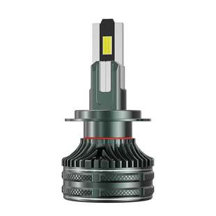 超亮六铜管汽车激光LED大灯H7H11远近光D2H9005一体H4货车24V改装