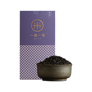 黑米五谷杂粮粗粮一粥一饭