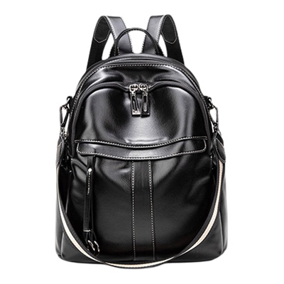 Caring&Keyed油蜡皮两用双肩包